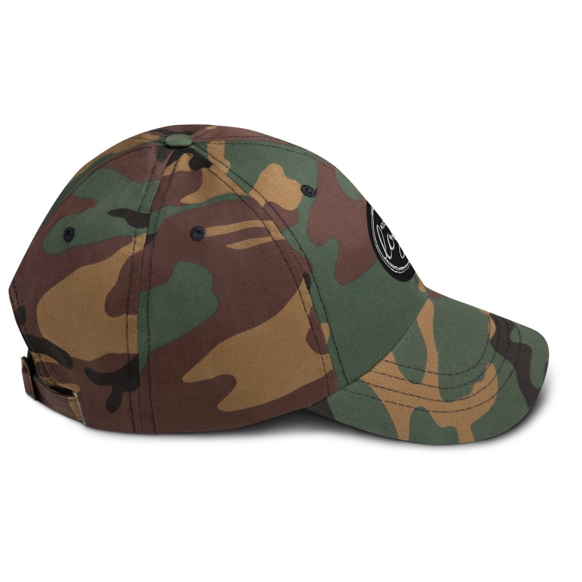 Yupoong 6245CM Dad Hat | Create Your Own Custom Dad Hat Green Camo