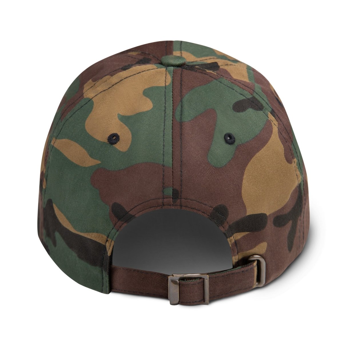 Yupoong 6245CM Dad Hat | Create Your Own Custom Dad Hat Green Camo