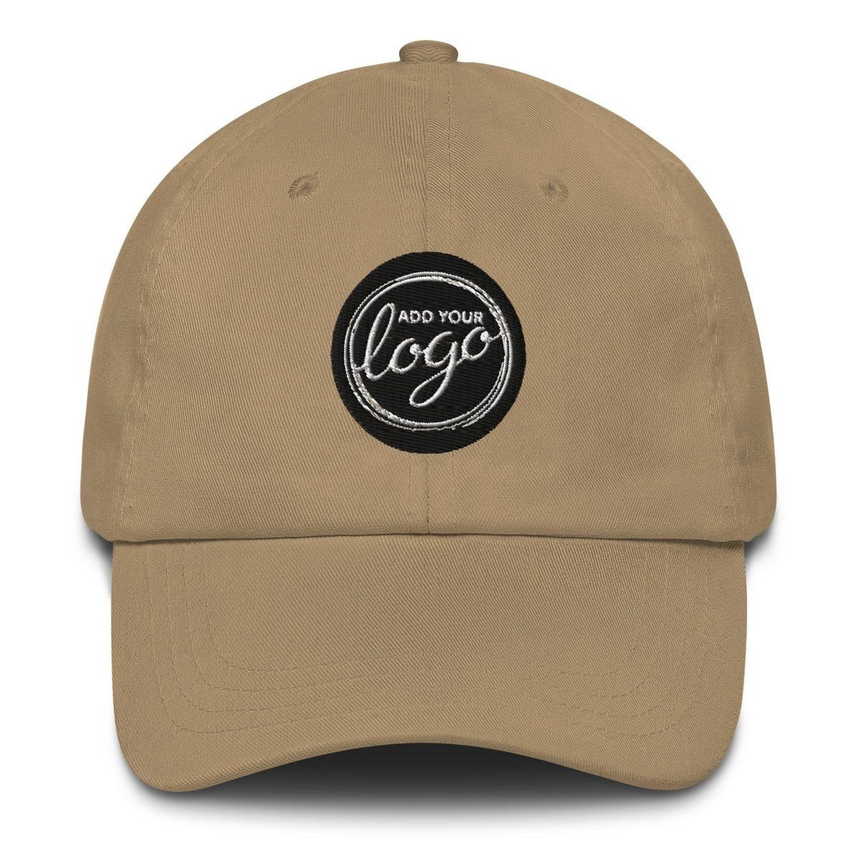 Yupoong 6245CM Dad Hat | Create Your Own Custom Dad Hat Khaki