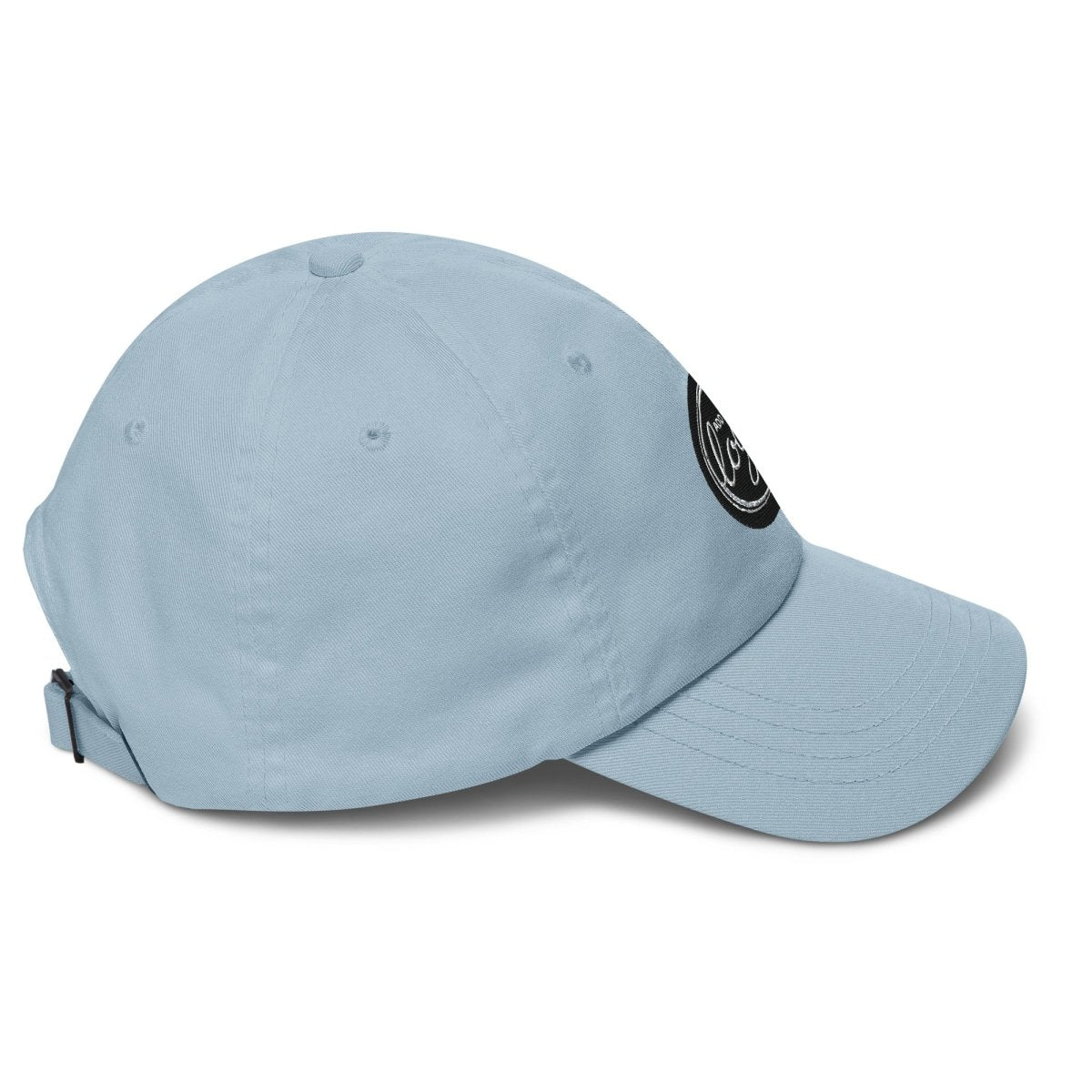 Yupoong 6245CM Dad Hat | Create Your Own Custom Dad Hat Light Blue