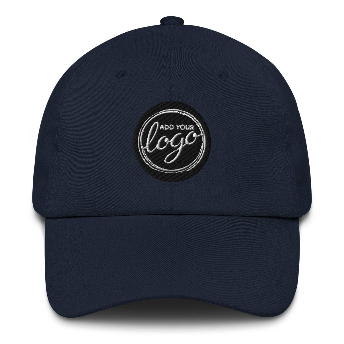 Yupoong 6245CM Dad Hat | Create Your Own Custom Dad Hat Navy