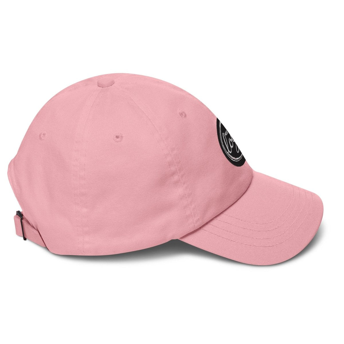 Yupoong 6245CM Dad Hat | Create Your Own Custom Dad Hat Pink