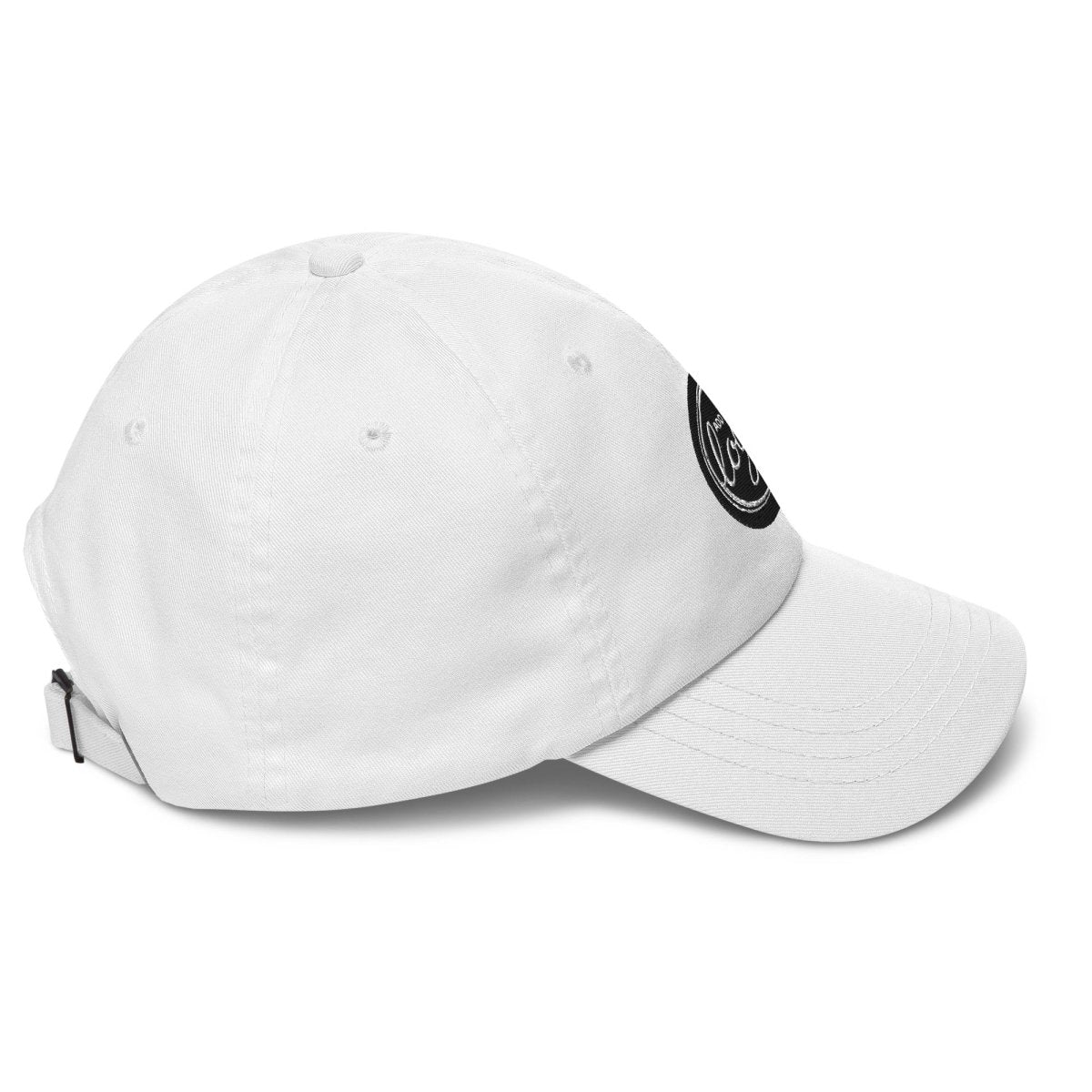 Yupoong 6245CM Dad Hat | Create Your Own Custom Dad Hat White