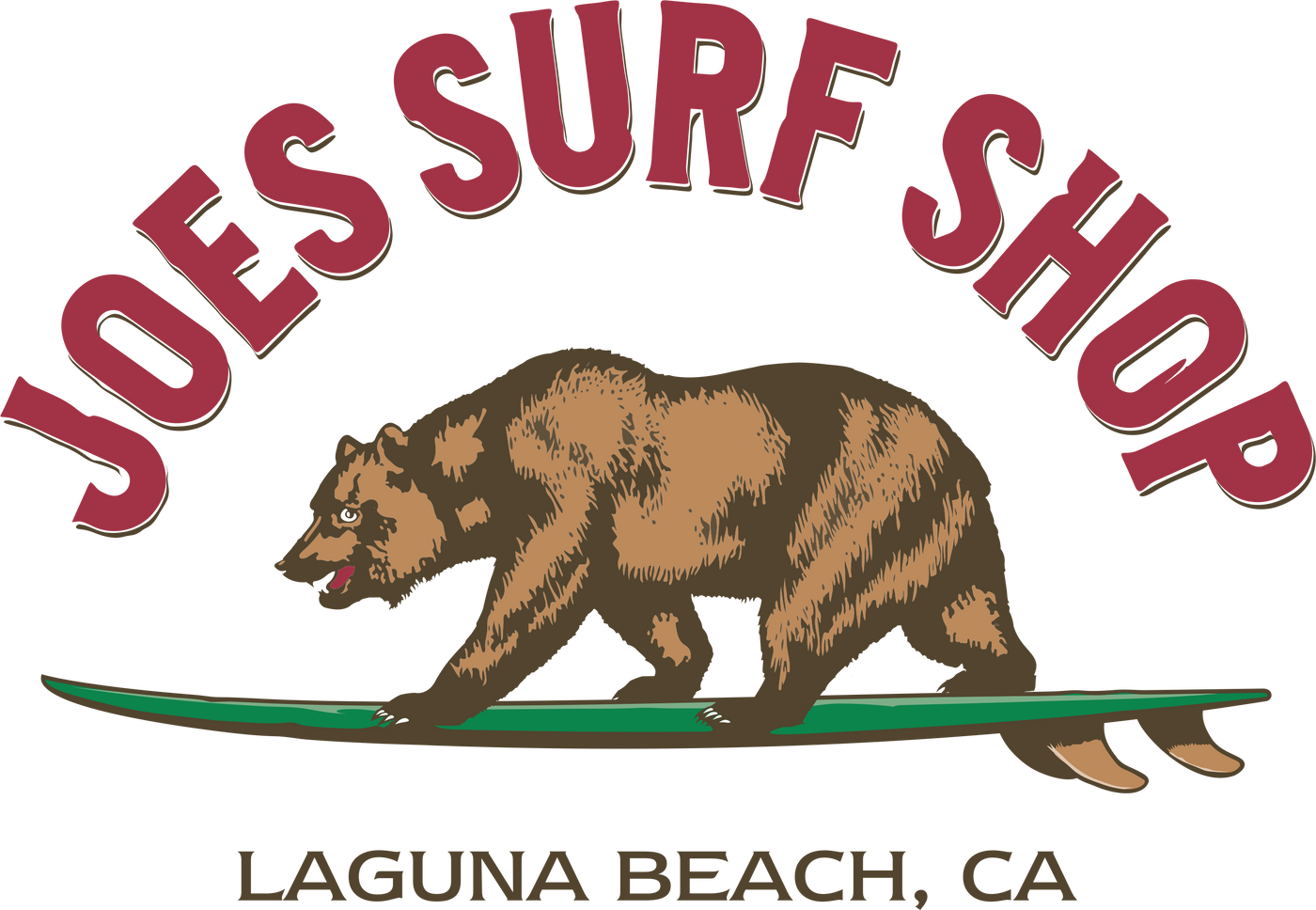 Launch of our new website - Joe's Surf Shop