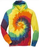 Come and get 'em! Colorful tie-dye hoodie sweatshirts are now in. - Joe's USA