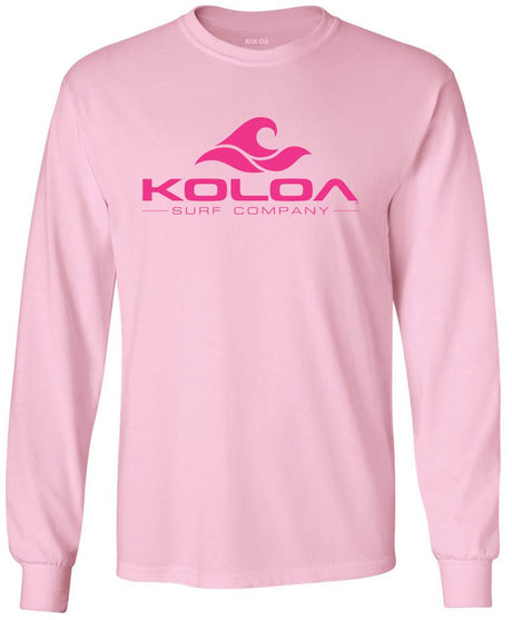 Koloa Surf Long Sleeve T-Shirts - Joe's USA