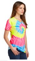 Ladies, we now have ultra cute v-neck tie-dye tees just for you! - Joe's USA