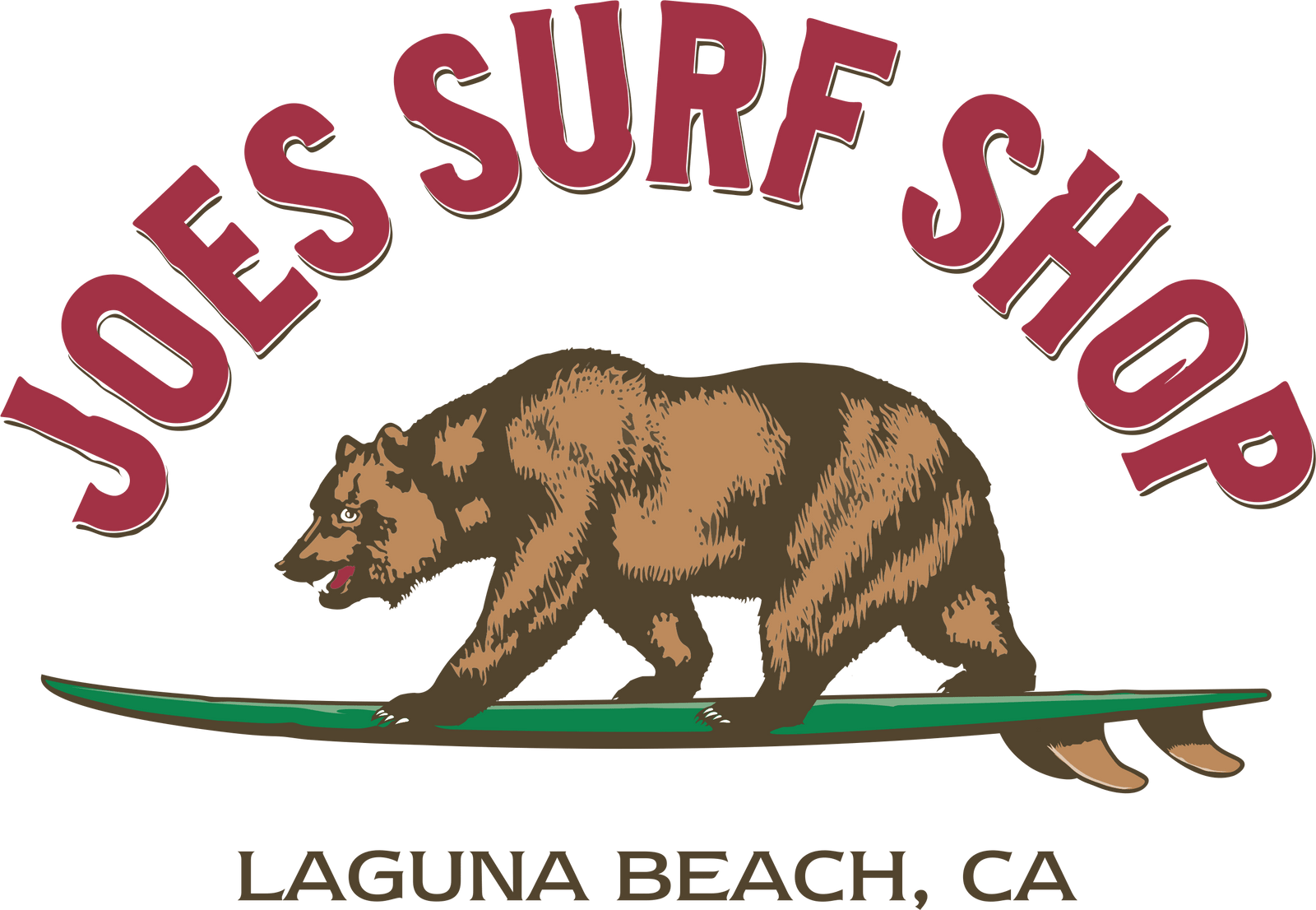 Launch of our new website - Joe's Surf Shop - Joe's USA