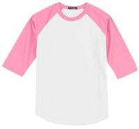 The best new colors just in for our 3/4 sleeve baseball style shirts - Joe's USA