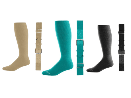 Upgrade Your Game with the Joe's USA - Baseball Socks & Belt Combo Set - Joe's USA