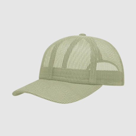 Joe's USA 6 Panel All Mesh Trucker Hat J047