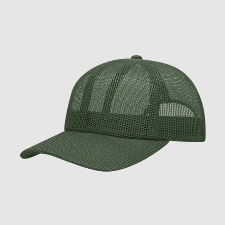 Joe's USA 6 Panel All Mesh Trucker Hat J047