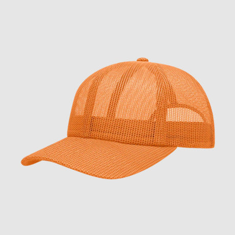 Joe's USA 6 Panel All Mesh Trucker Hat J047