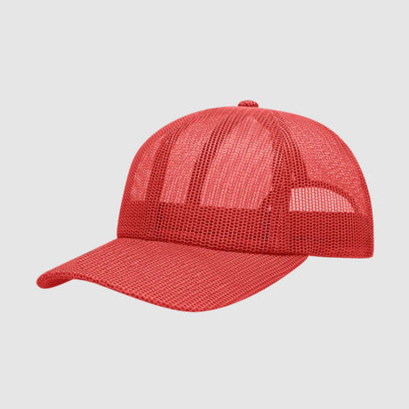 Joe's USA 6 Panel All Mesh Trucker Hat J047