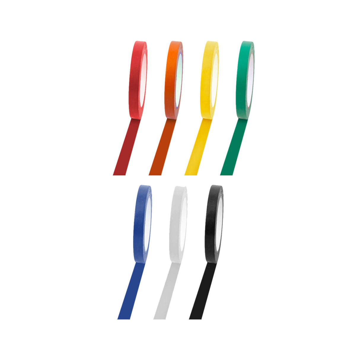 FLOOR MARKING TAPE 0.5" X 36 YDS BLACK