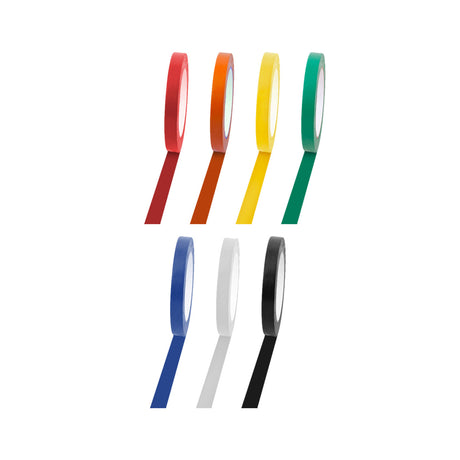 FLOOR MARKING TAPE 0.5" X 36 YDS BLACK