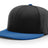 PTS20 | PULSE R-FLEX - Black/Royal Caps Richardson Black/Royal XS-SM