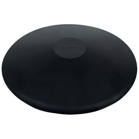 Champion Sports Rubber Practice Discus, 1.6 kg , Black Champion Sports