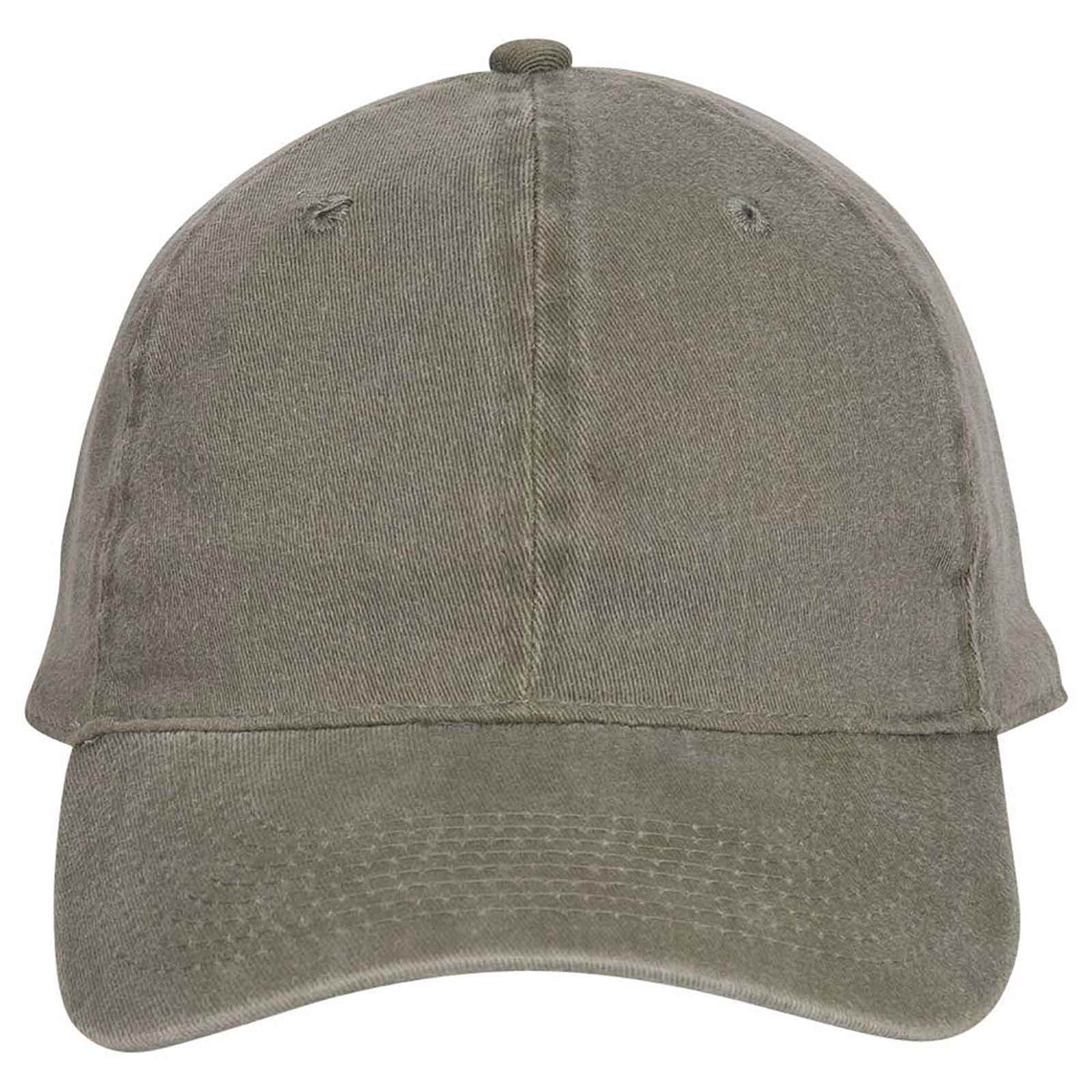 OTTO CAP "OTTO FLEX" 6 Panel Low Profile Dad Hat OTTO 10-271 Otto Cap 021 - Ol. Green S/M