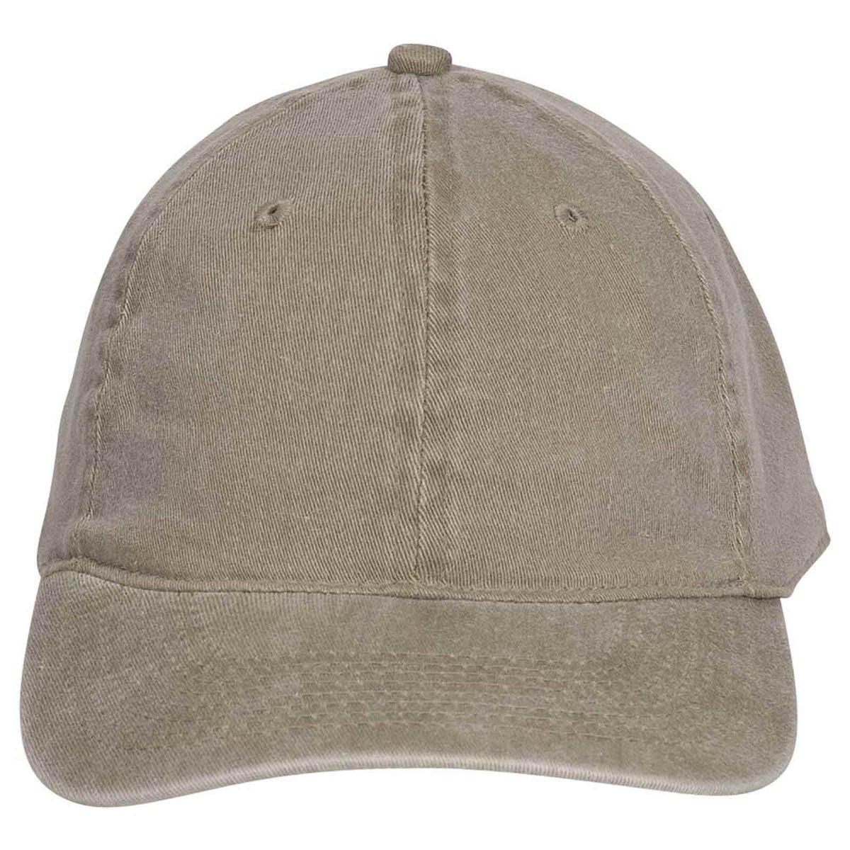 OTTO CAP "OTTO FLEX" 6 Panel Low Profile Dad Hat OTTO 10-271 Otto Cap 032 - Khaki S/M