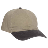 OTTO CAP® OTTO FLEX® Fitted 6 Panel Low Profile Dad Hat OTTO 10-271