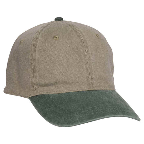 OTTO CAP® OTTO FLEX® Fitted 6 Panel Low Profile Dad Hat OTTO 10-271