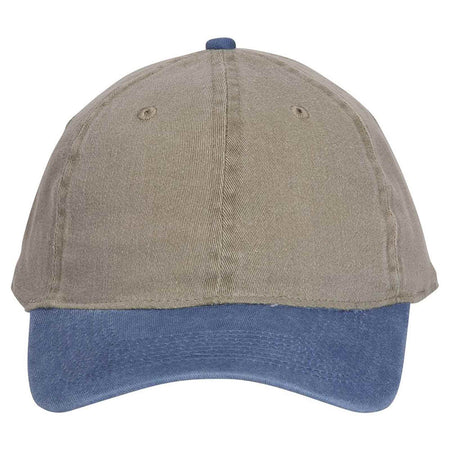 OTTO CAP "OTTO FLEX" 6 Panel Low Profile Dad Hat OTTO 10-271 Otto Cap 3032 - Sk.Blu/Kha L/XL