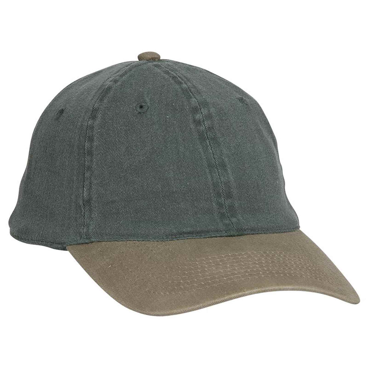 OTTO CAP® OTTO FLEX® Fitted 6 Panel Low Profile Dad Hat OTTO 10-271