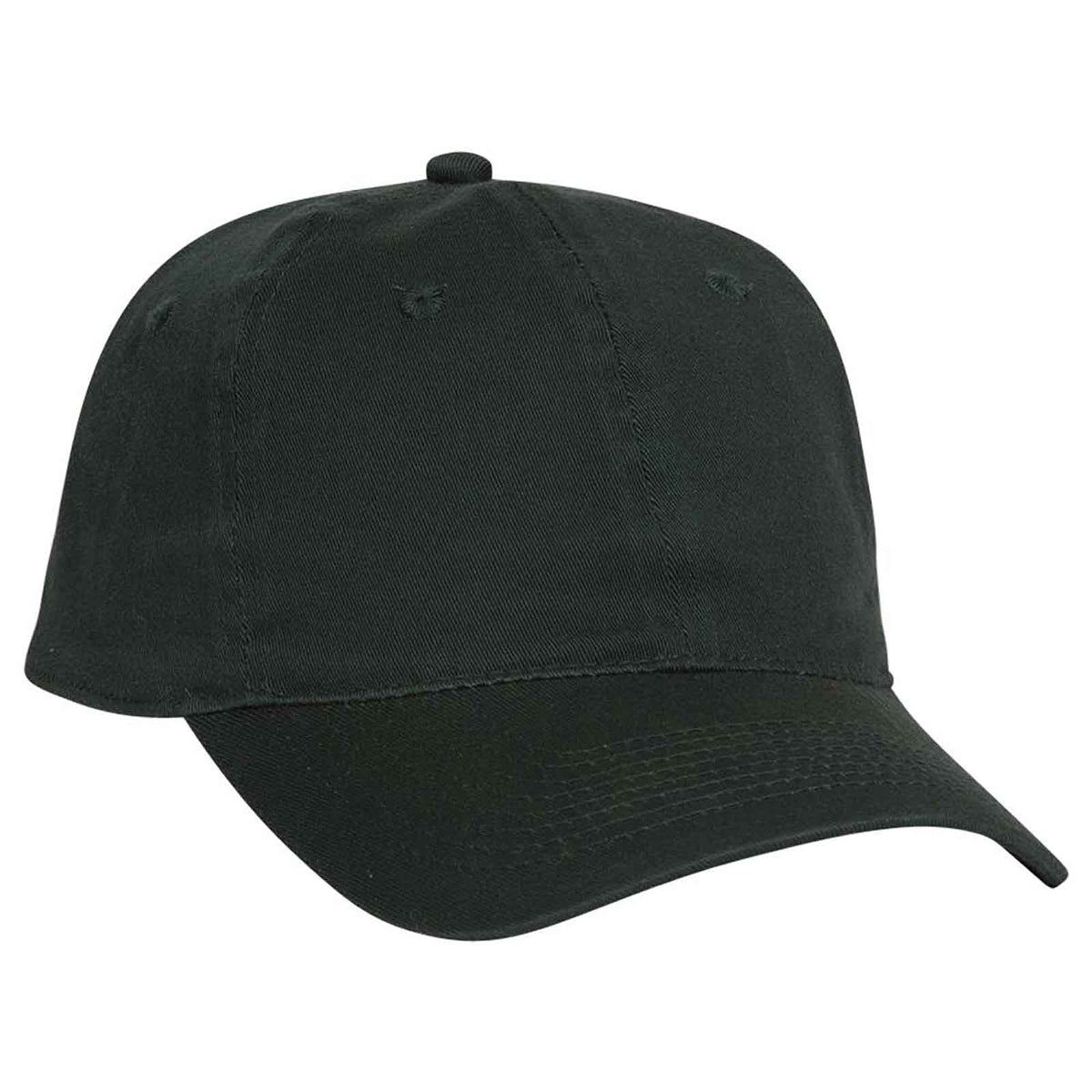 OTTO CAP® OTTO FLEX® Fitted 6 Panel Low Profile Dad Hat OTTO 10-275