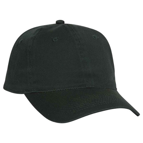OTTO CAP® OTTO FLEX® Fitted 6 Panel Low Profile Dad Hat OTTO 10-275