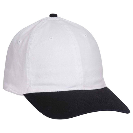 OTTO CAP® OTTO FLEX® Fitted 6 Panel Low Profile Dad Hat OTTO 10-275