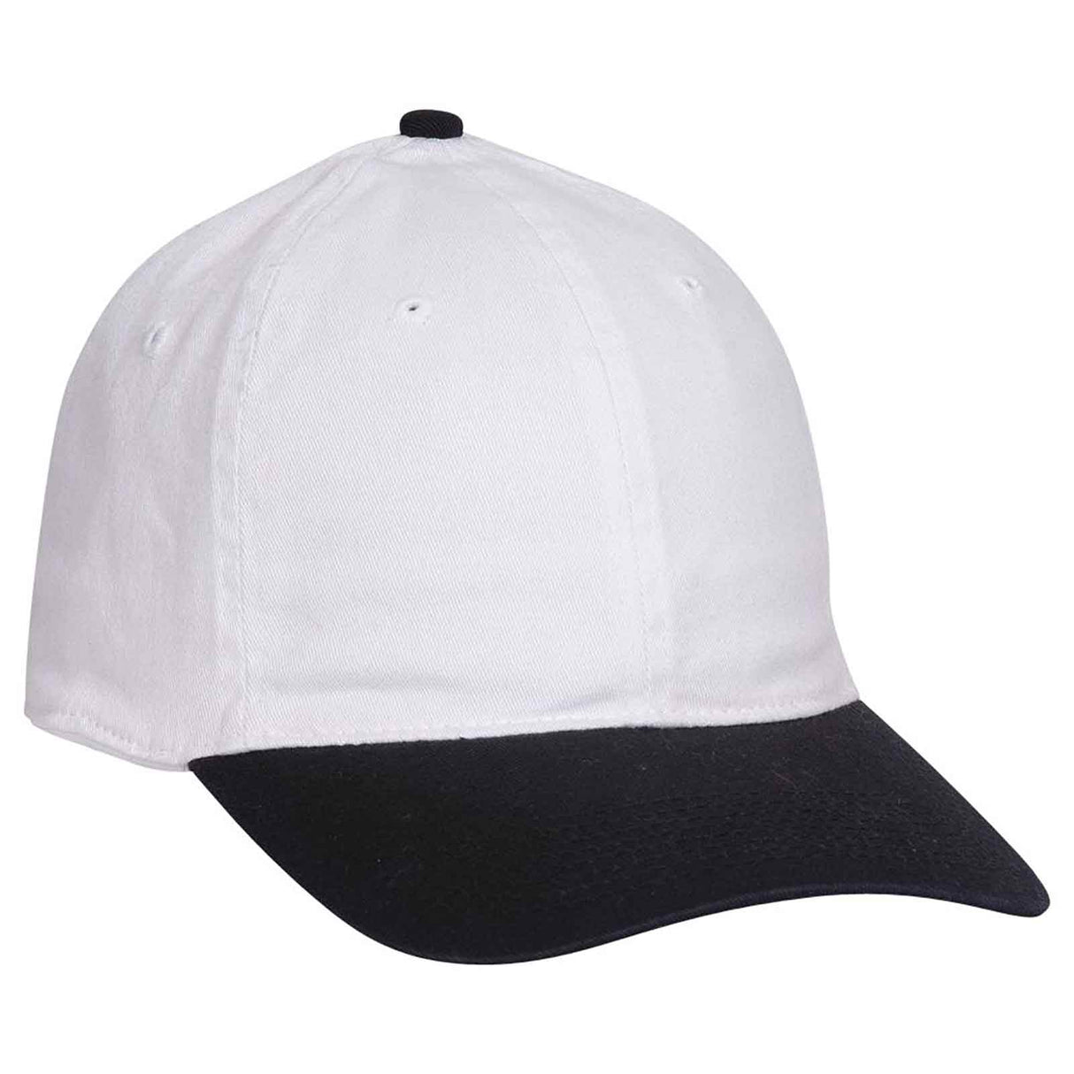 OTTO CAP® OTTO FLEX® Fitted 6 Panel Low Profile Dad Hat OTTO 10-275
