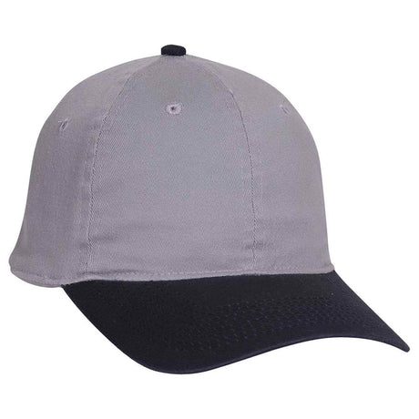 OTTO CAP "OTTO FLEX" Fitted 6 Panel Low Profile Dad Hat OTTO 10-275