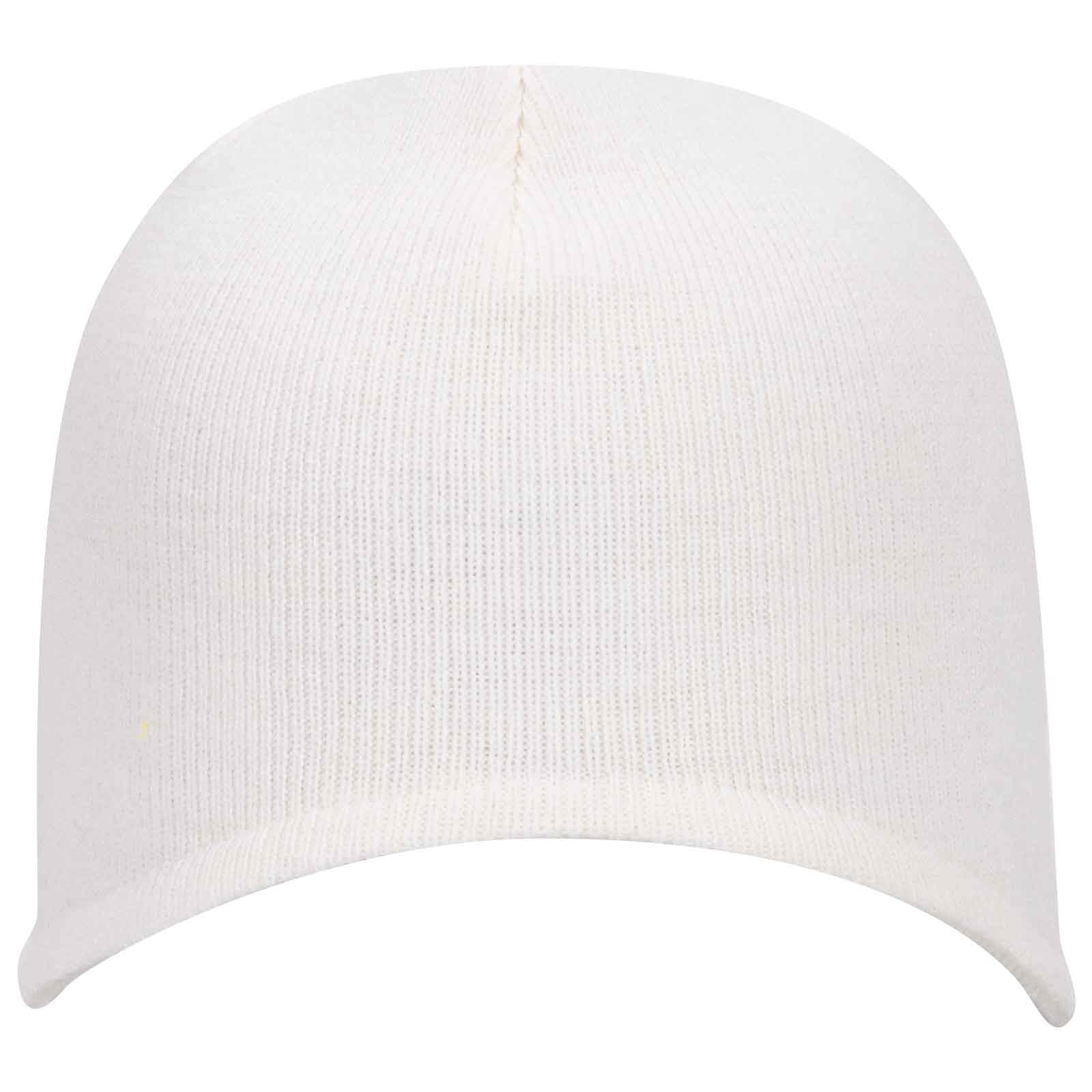 OTTO CAP Beanie..-100-629 Otto Cap 016 - White OSFM - Adult