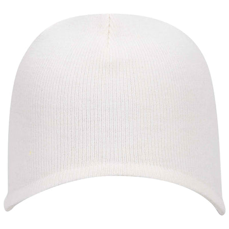 OTTO CAP Beanie..-100-629 Otto Cap 016 - White OSFM - Adult