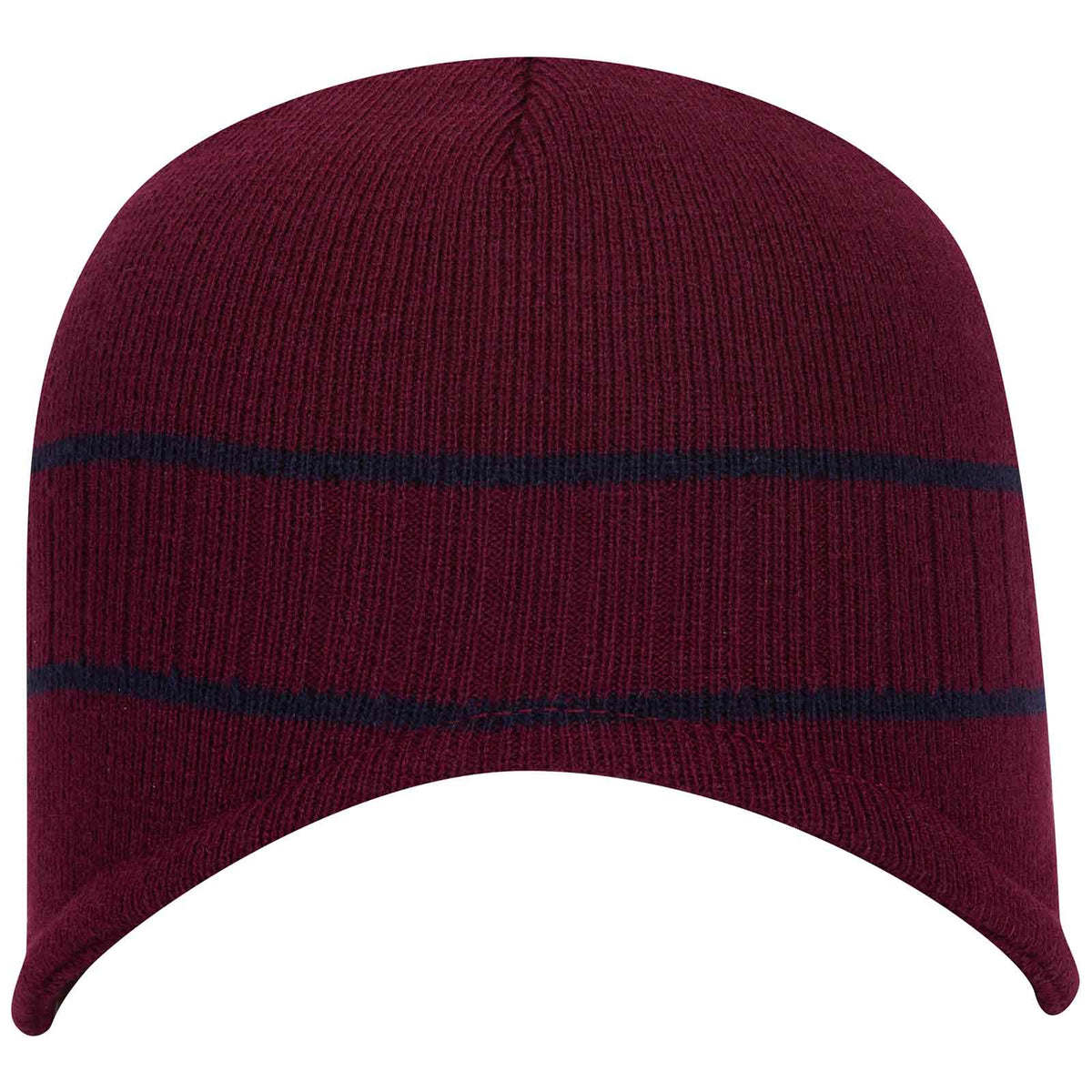 OTTO CAP Beanie with Stripes..-100-630 Otto Cap 1004 - Marn/Nvy OSFM - Adult