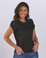 Boxercraft Women's Puff Sleeve T-Shirt - Boxercraft T28
