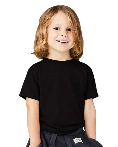 BELLA + CANVAS Toddler Triblend Tee - BELLA + CANVAS 3413T