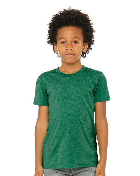 Bella + Canvas 3413Y Youth Triblend Tee