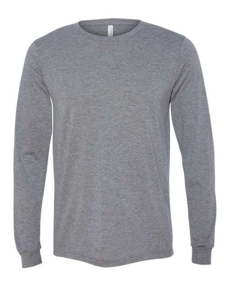 Bella + Canvas 3513 Unisex Triblend Long Sleeve Tee