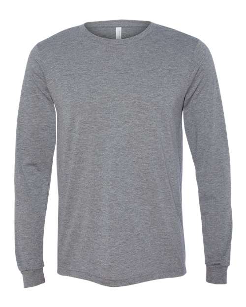 Bella + Canvas 3513 Unisex Triblend Long Sleeve Tee