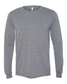 Bella + Canvas 3513 Unisex Triblend Long Sleeve Tee