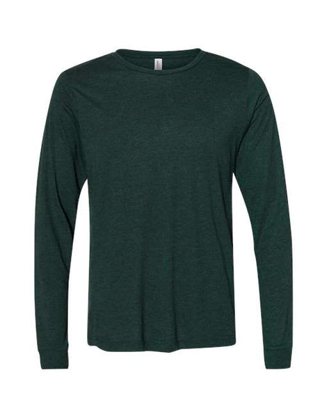Bella + Canvas 3513 Unisex Triblend Long Sleeve Tee