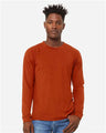 Bella + Canvas 3513 Unisex Triblend Long Sleeve Tee
