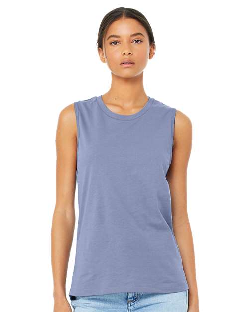 BELLA + CANVAS Women's Jersey Muscle Tank - BELLA + CANVAS 6003