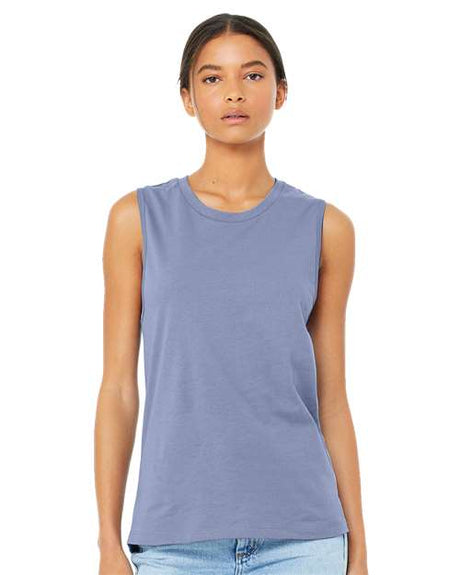BELLA + CANVAS Women's Jersey Muscle Tank - BELLA + CANVAS 6003