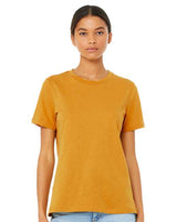 BELLA + CANVAS Women’s Relaxed Fit Heather CVC Tee - BELLA + CANVAS 6400CVC