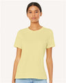BELLA + CANVAS Women’s Relaxed Fit Heather CVC Tee - BELLA + CANVAS 6400CVC