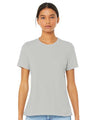 BELLA + CANVAS Women’s Relaxed Fit Heather CVC Tee - BELLA + CANVAS 6400CVC