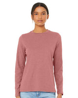 Bella + Canvas 6500 Women’s Jersey Long Sleeve Tee